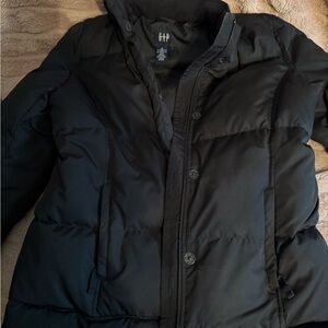Women's Black Puffer Jacket